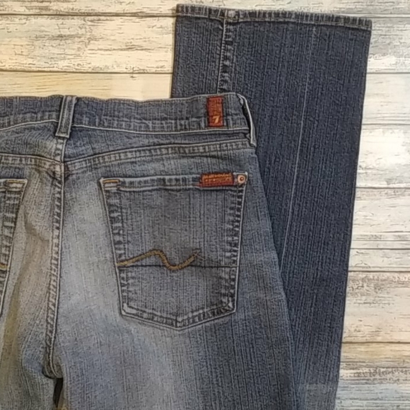 7...for all mankind jeans size 31 - Picture 2 of 8
